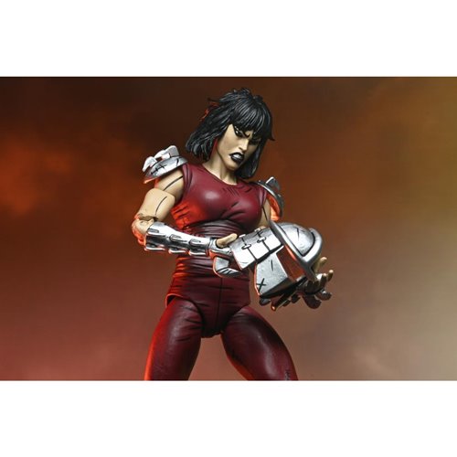 Teenage Mutant Ninja Turtles Mirage Comics Karai City At War 7-Inch Scale Action Figure