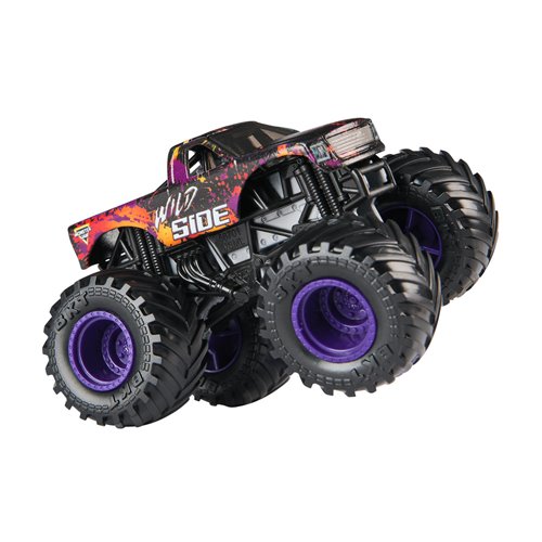 Monster Jam Monster Truck Single Pack Mix 44 1:64 Scale Vehicle Case of 12