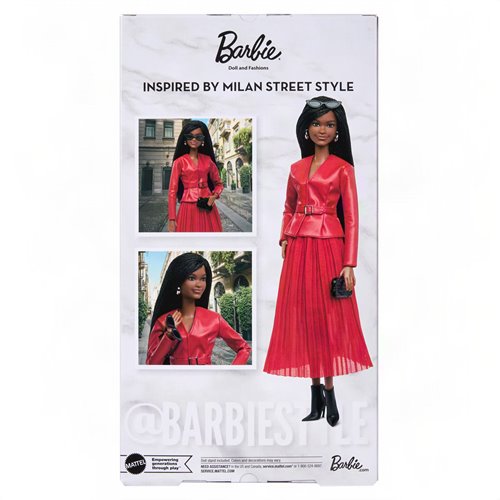 Barbie BarbieStyle Milan Fashion Week Brooklyn Doll