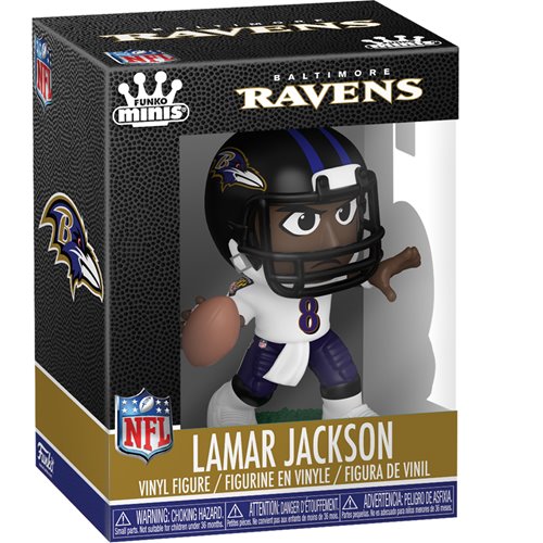 NFL Vinyl Mini-Figure - Random 4-Pack