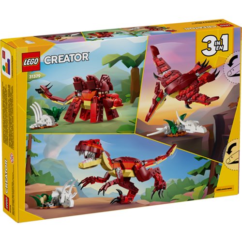 LEGO Creator 31379 Fierce Dinosaur