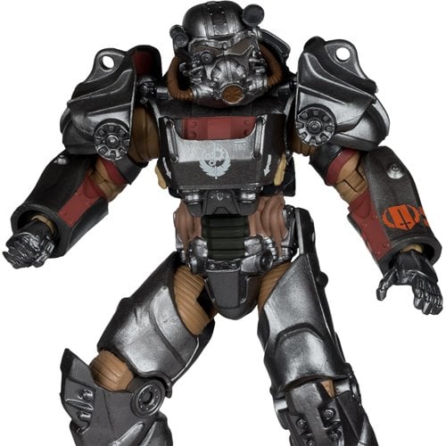 McFarlane Gaming Edition Wave 1 Fallout 4 T-60 Paladin Danse 7-Inch Scale Action Figure