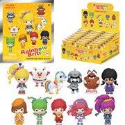 Rainbow Brite 3D Foam Bag Clip Random 6-Pack