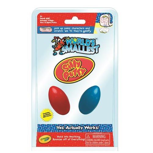 World's Smallest Silly Putty 2-Pack
