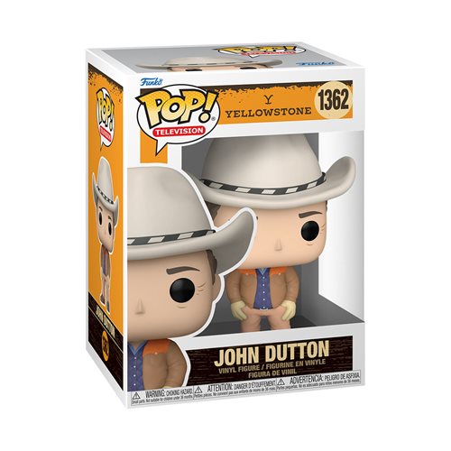 Yellowstone John Dutton Pop! Vinyl Figure
