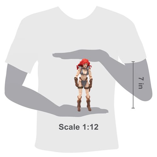 Red Sonja Epic H.A.C.K.S. 1:12 Scale Action Figure