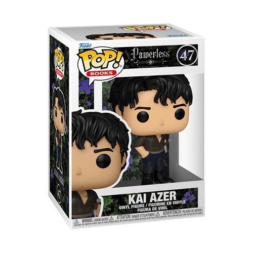 Powerless Trilogy Prince Kai Funko Pop! Vinyl Figure