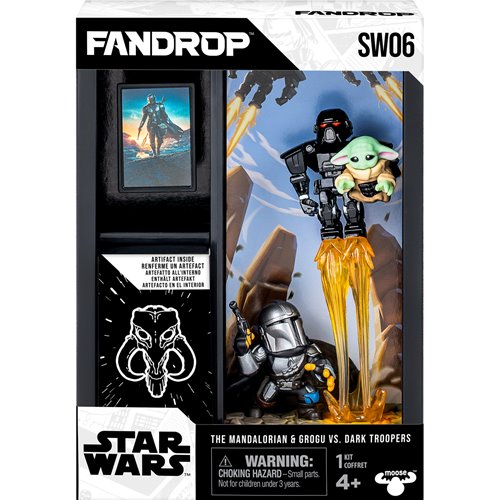 Star Wars Fandrop Figure Diorama Wave 2 Case of 6