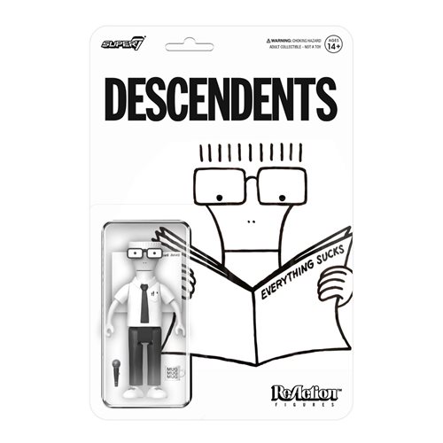 Descendents Milo (Everything Sucks)  3 3/4-Inch ReAction Figure