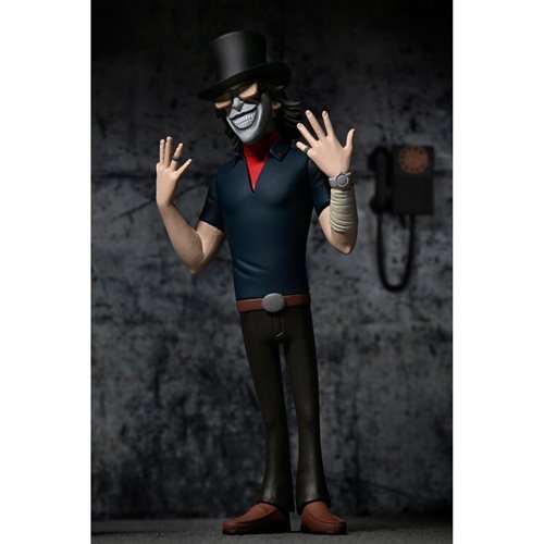 The Black Phone Toony Terrors The Grabber 6-Inch Scale Action Figure