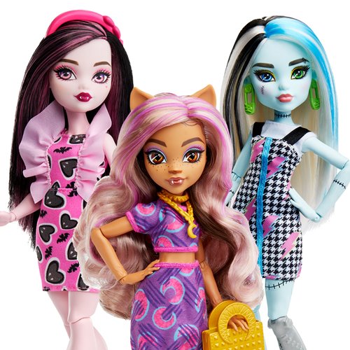 Monster High Doll Case of 4