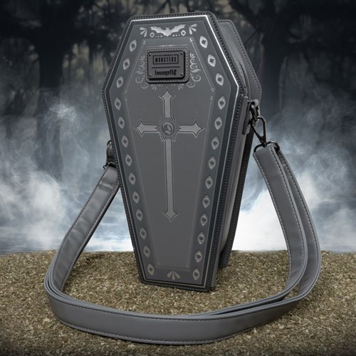 Universal Monsters Dracula Coffin Convertible Backpack - Entertainment Earth Exclusive