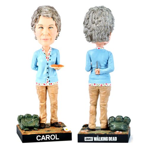 Carol Bobblehead The Walking Dead