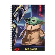 Star Wars: The Mandalorian The Child Comic Style Spiral Notebook