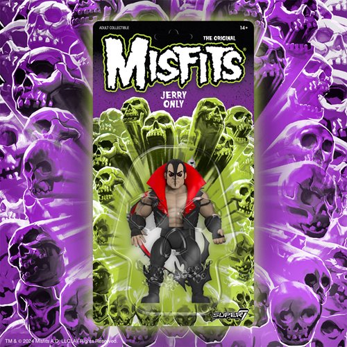 Misfits Vintage Jerry Only Vintage Action Figure