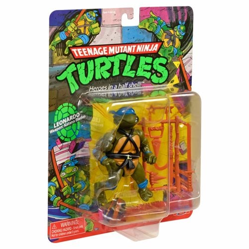 Teenage Mutant Ninja Turtles Classic Leonardo Action Figure