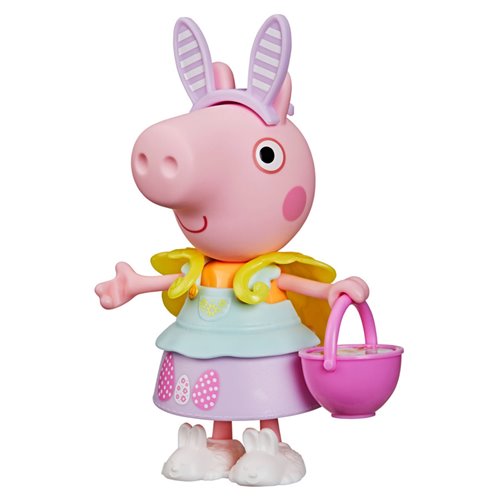 Peppa Pig Springtime Dress-Up Figure Doll
