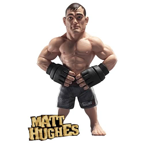 World of MMA Champions Wave 1 Matt Hughes Action Figure
