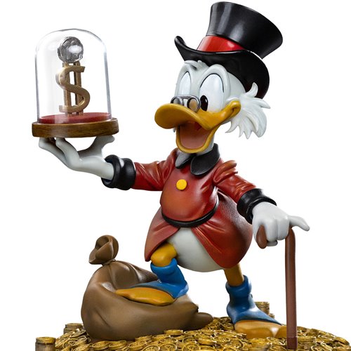 DuckTales Uncle Scrooge McDuck 1:10 Art Scale Limited Edition Statue