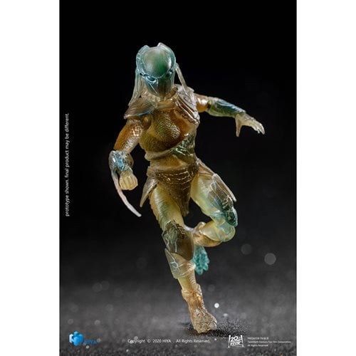 Predators Active Camouflage Falconer 1:18 Scale Action Figure - Previews Exclusive