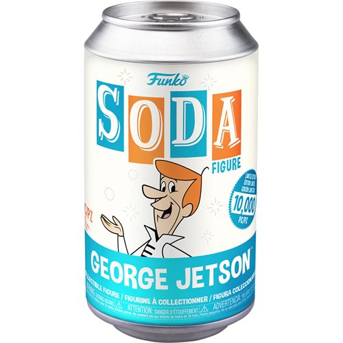 Hanna-Barbera George Jetson Vinyl Soda Figure