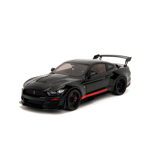 Pink Slips Wave 4 Ford Shelby GT500 Code Red 1:18 Scale Die-Cast Metal Vehicle