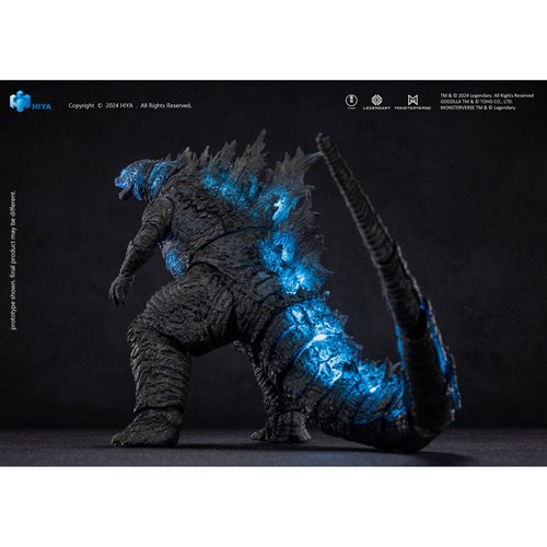 Godzilla vs. Kong 2021 Heat Ray Godzilla Exquisite Basic Series Light-Up Action Figure - Previews Ex