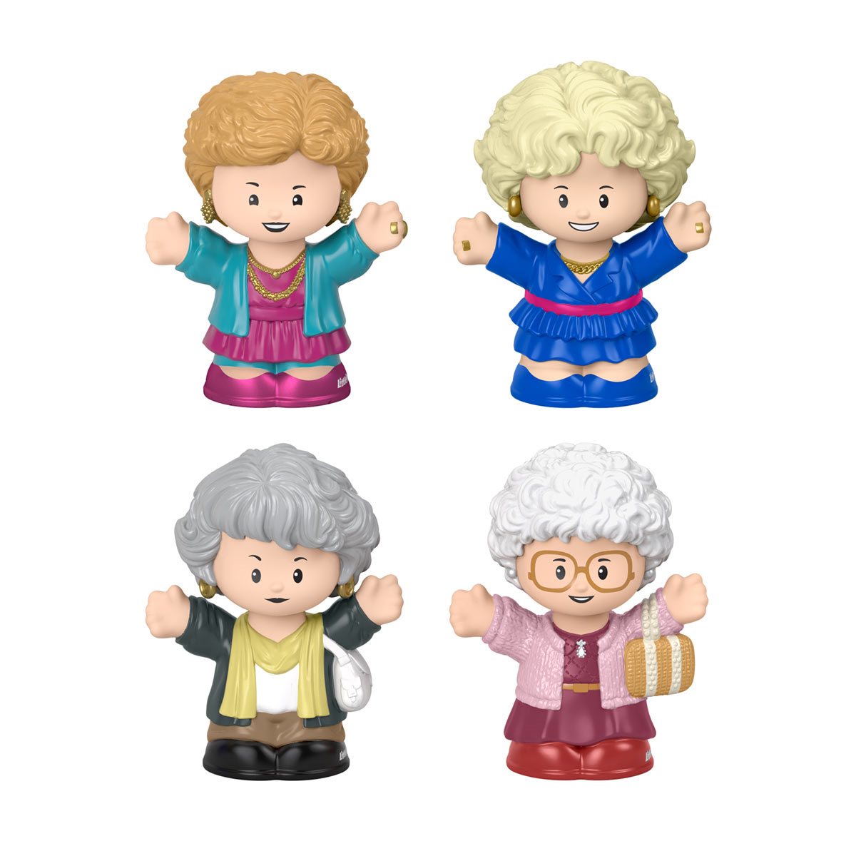 The Golden Girls by Little People Collector Set