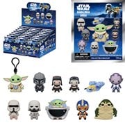 Star Wars: The Mandalorian & Grogu Movie 3D Foam Bag Clip Random 6-Pack