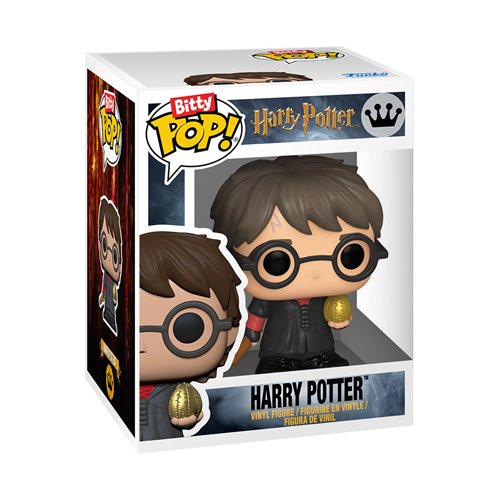 Harry Potter and the Goblet of Fire Hagrid Funko Bitty Pop! Mini-Figure 4-Pack