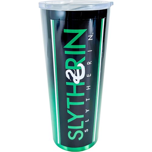 Harry Potter Slytherin 22 oz. Stainless Steel Travel Cup