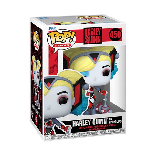 Harley Quinn Opokolips Funko Pop! Vinyl Figure