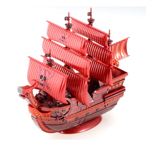 One Piece Red Force Film Red Version Grand Ship Collection Model Kit