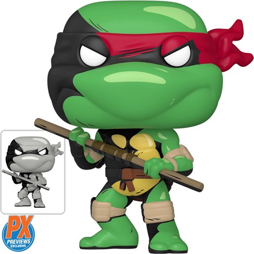 Teenage Mutant Ninja Turtles Comic Donatello Pop! Vinyl Figure - Previews Exclusive, Not Mint