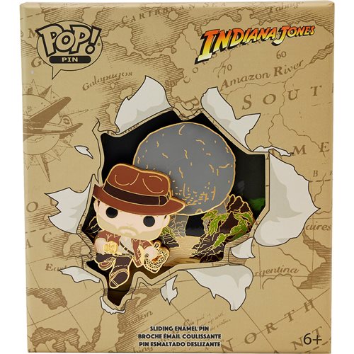 Indiana Jones Pop! by Loungefly Boulder 3-Inch Pin