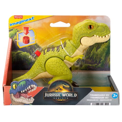 Jurassic World Imaginext T. Rex Action Figure
