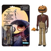The Nightmare Before Christmas Pumpkin King Jack ReAction 3 3/4-Inch Retro Funko Action Figure