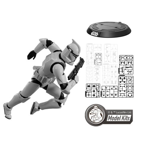 Star Wars: Attack of the Clones Clone Trooper Champion Class 07 Model Kit