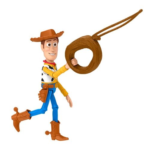 Disney Pixar Toy Story Launching Lasso Woody Action Figure