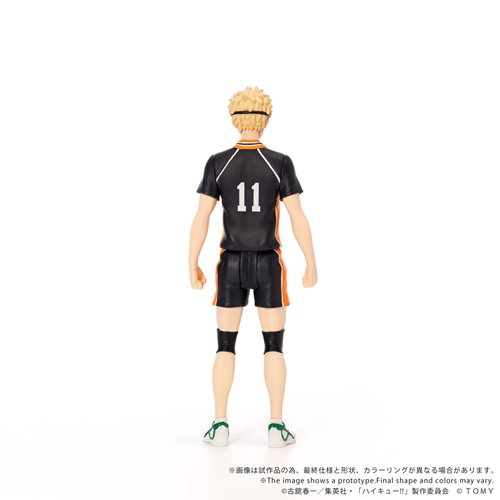 Haikyu!! CK-H06 Kei Tsukishima Collekazaro Action Figure