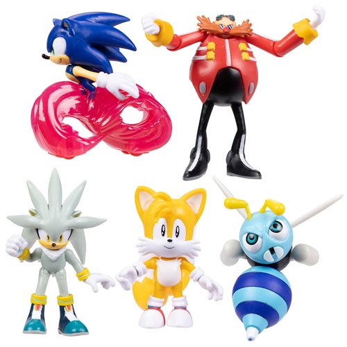 Sonic the Hedgehog 3 Vinyl Figure Dr. Robotnic and Metal Sonic 2-Pack -  Kidrobot