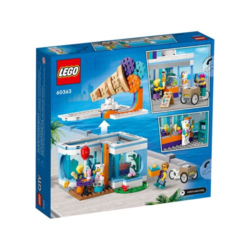 LEGO City 60363 Ice-Cream Shop