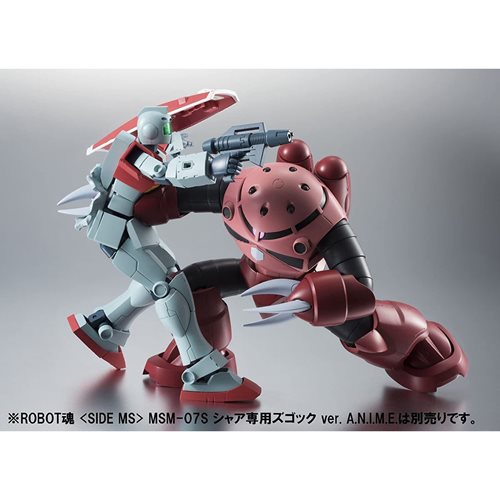 Mobile Suit Gundam RGM-79 GM ver. A.N.I.M.E. Robot Spirits Action Figure