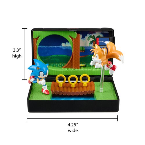 Console Heroes Sega Mega Drive Sonic the Hedgehog 2 Cartridge Diorama Playset