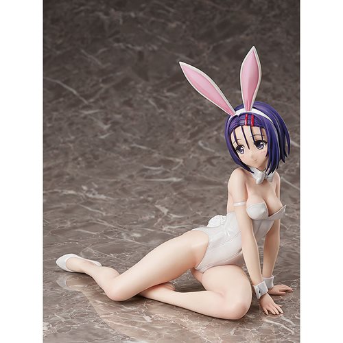 To Love Ru Darkness Haruna Sairenji Bare Leg Bunny Version B-Style 1:4 Scale Statue