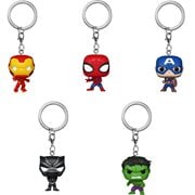 Marvel Comics Blind Funko Pocket Pop Key Chain - Random 4-Pack