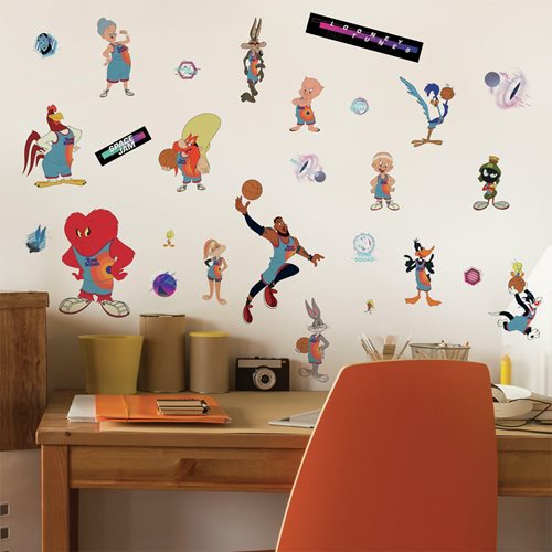 Space Jam 2 Peel and Stick Wall Decals
