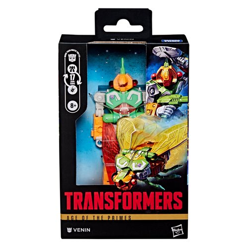 Transformers Generations Age of the Primes Deluxe Wave 3 Case of 8