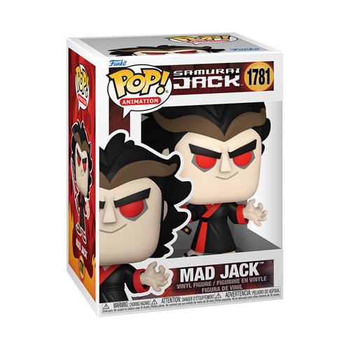 Samurai Jack Mad Jack Funko Pop! Vinyl Figure