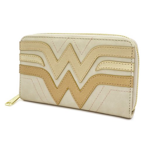 Wonder Woman Zip-Around Wallet